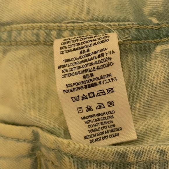 Free People distressed denim jacket - Picture 7 of 7